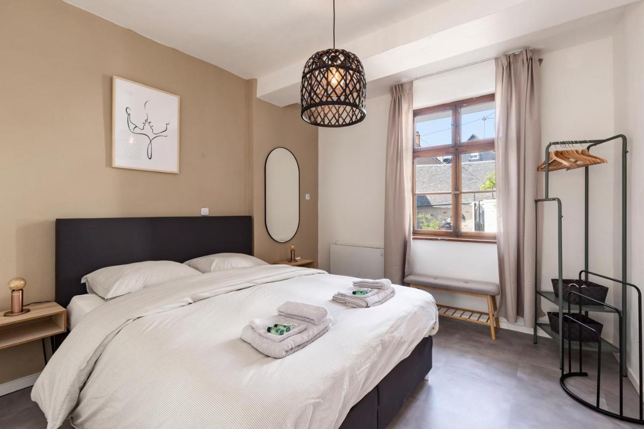 Apartamento Haus Junge Traube Bruttig-Fankel Exterior foto